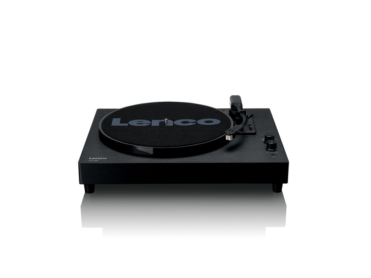 Lenco Platine vinyle LS-60BK