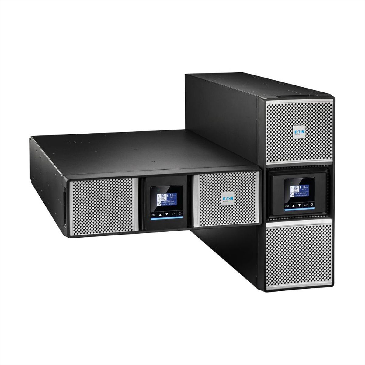 Eaton 9PX 11000i RT3U Netpack G2 mit Network-M3 & RM Kit (9RK) / Technologie: Online Doppelwandler