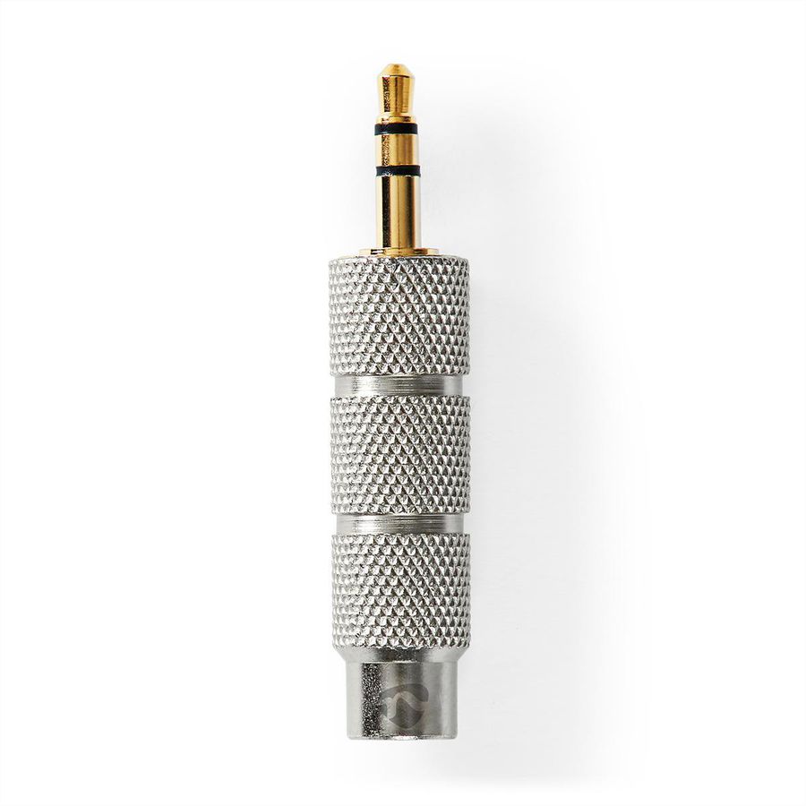 Nedis Stereo-Audio-Adapter 3.5mm ST zu 6.35mm BU
