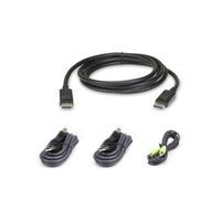 ATEN 2L-7D02UDPX4 Câble KVM DisplayPort