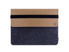 T’nB Laptop-Hülle 13–14", Braun/Grau