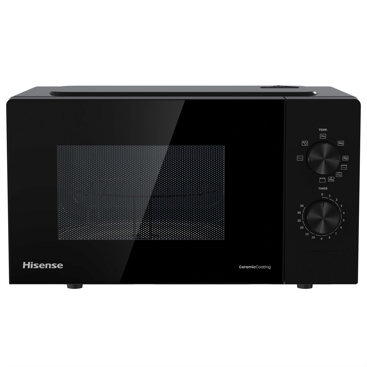 Hisense Mikrowelle H20MOBP1GCH, 20L, schwarz