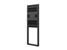 Hagor Système de rayonnage OM46N-S, Indoor, Floormount