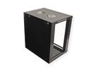 VALUE Armoire murale 12 UH (HxLxP) 634x570x450mm , noir