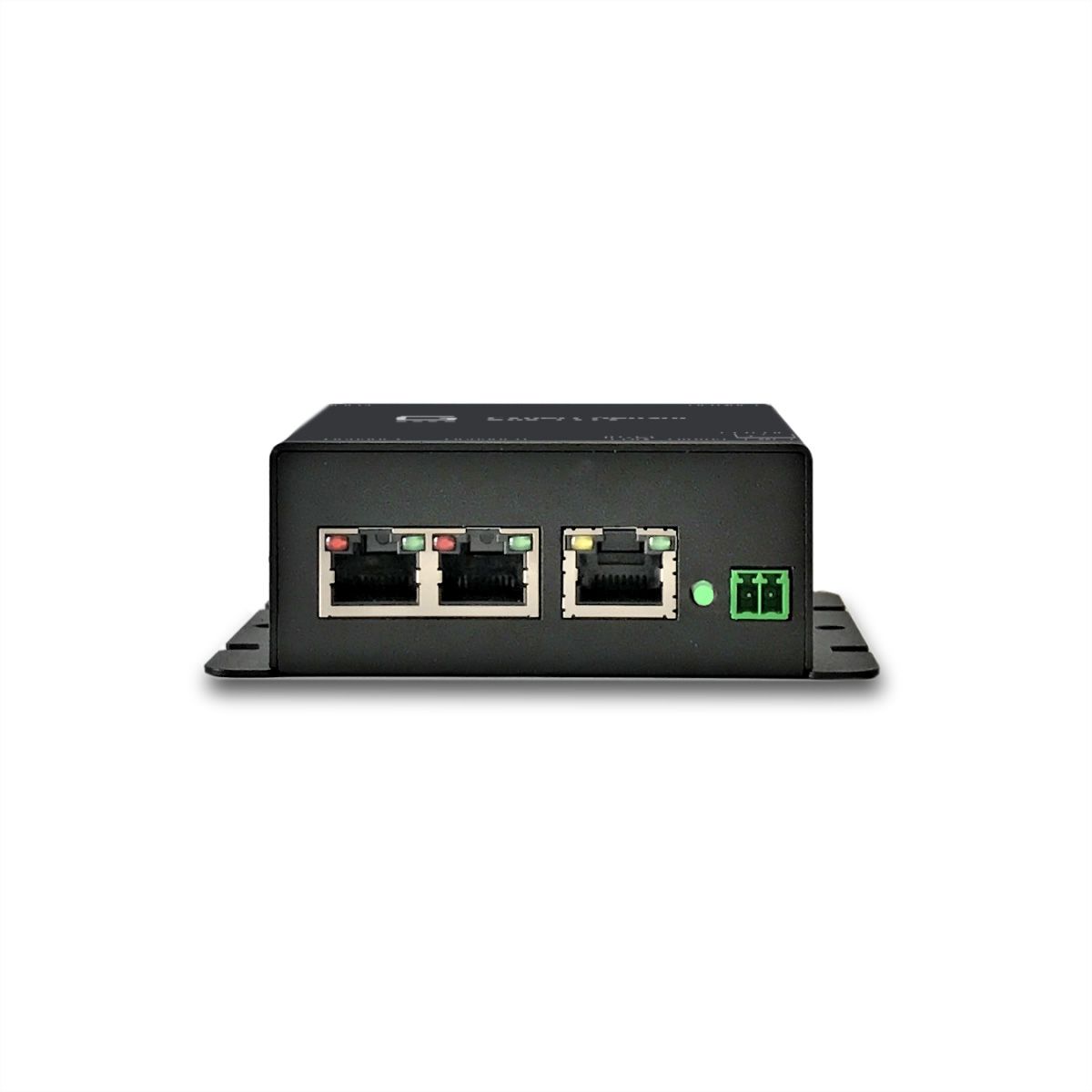 GUDE 721313 Expert LAN-Sensor für Temperatur-, Luftfeuchte und Luftdruck, PoE