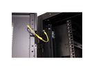 ROLINE Armoire de colocation 45U 800x1000mm, 3 compartiments, noir