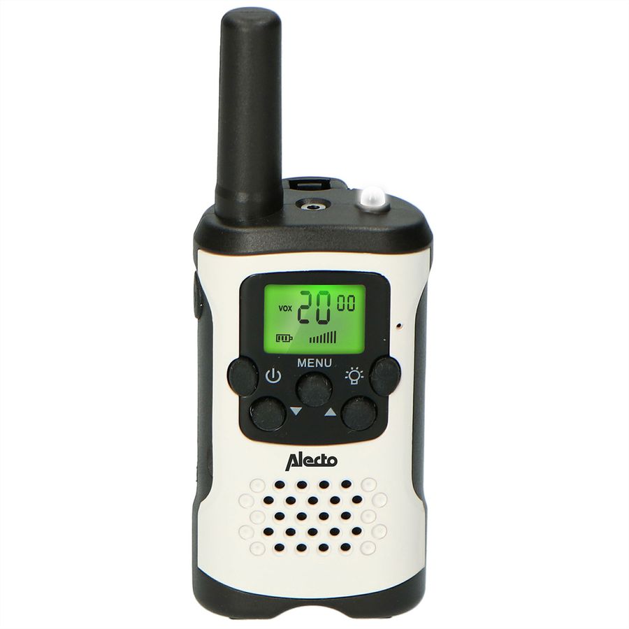 Alecto Walkie Talkie FR-175, Weiss/Schwarz