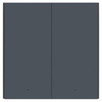 Aqara Wandschalter H1 ohne Neutralleiter, 2x Schalter, für 86mm Format