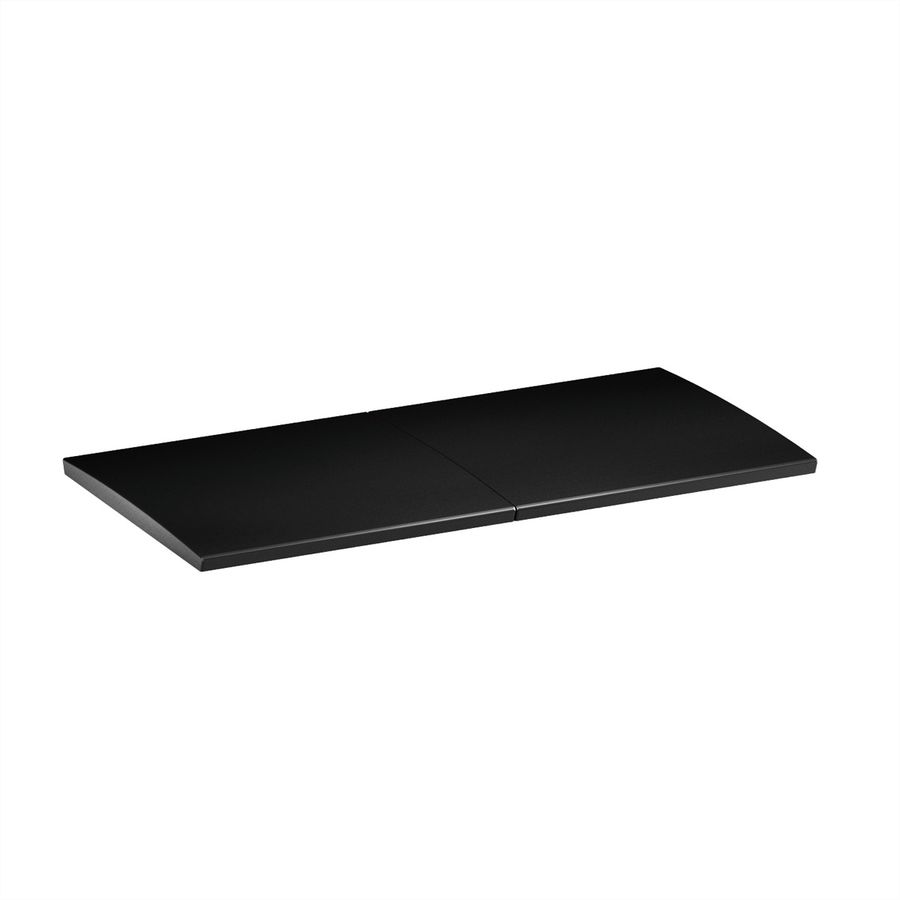 BACHMANN DUE 2x Cover, schwarz