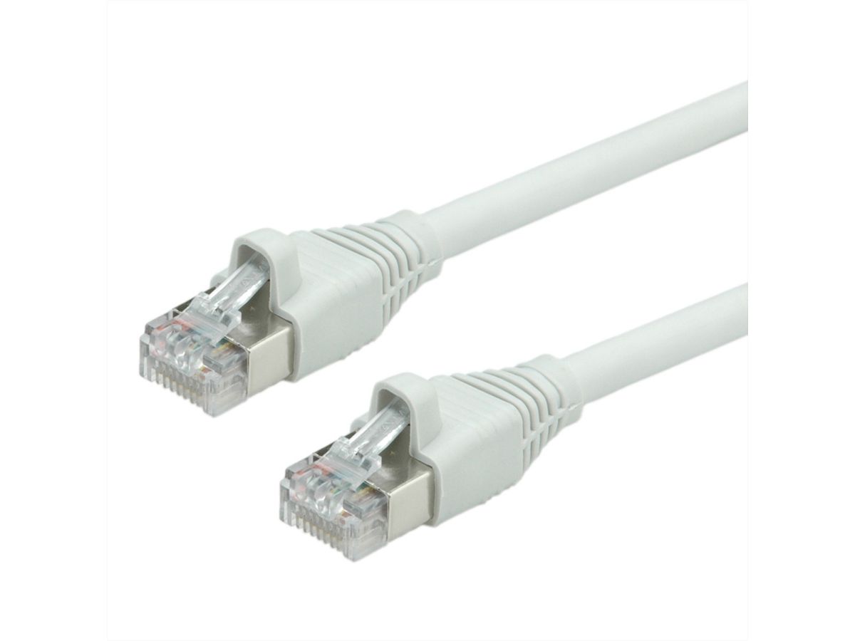 Cordon DÄTWYLER Cat.6/7 CU S/STP 4x2x AWG26, 1,2 GHz, gris, 50 m