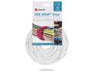 VELCRO® One Wrap® Strap 20mm x 330mm, 100 pièces, blanc