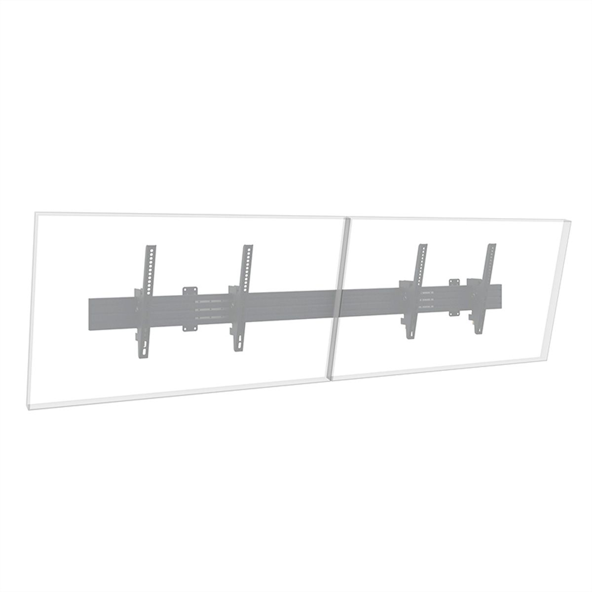 Hagor Support mural CPS W2L 46-65, noir