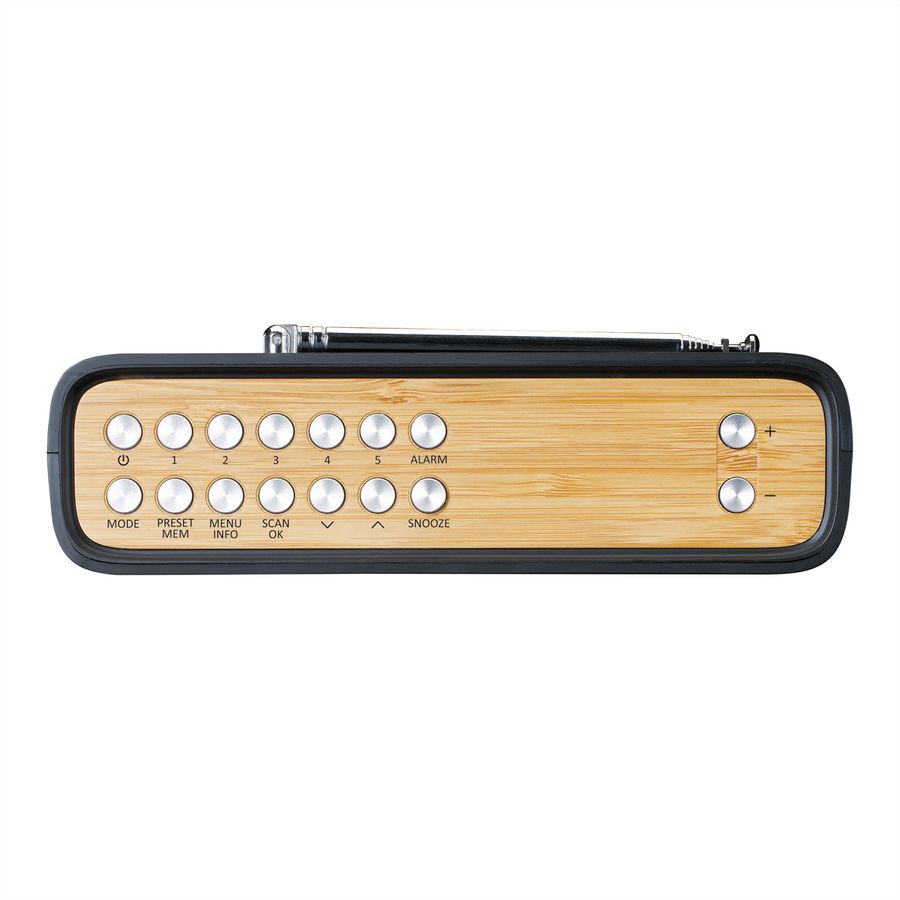 Lenco DAB+ Radio PDR-045BK , schwarz