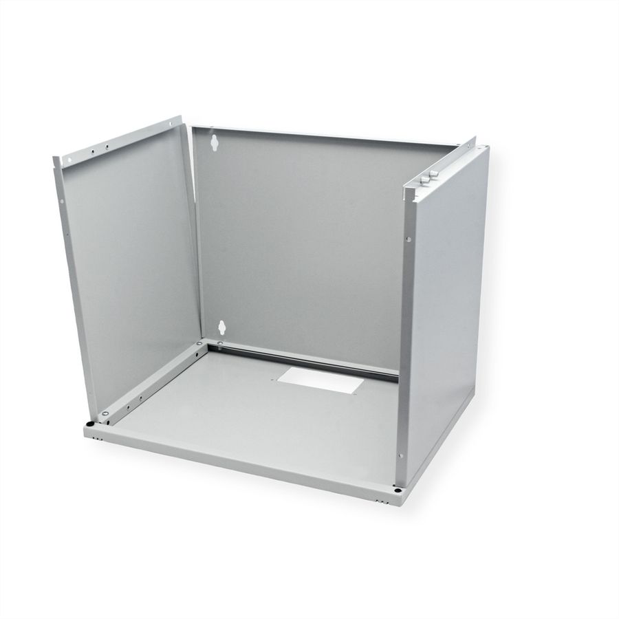 ROLINE 19-Zoll Wandgehäuse Basic 9 HE, 540x400 BxT Bausatz grau