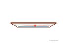 Samsung cadre interchangeable zu Frame 65", Terracotta