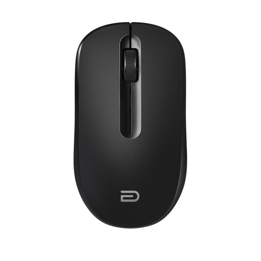 CUDY MS9922_Black Souris sans fil 2.4G