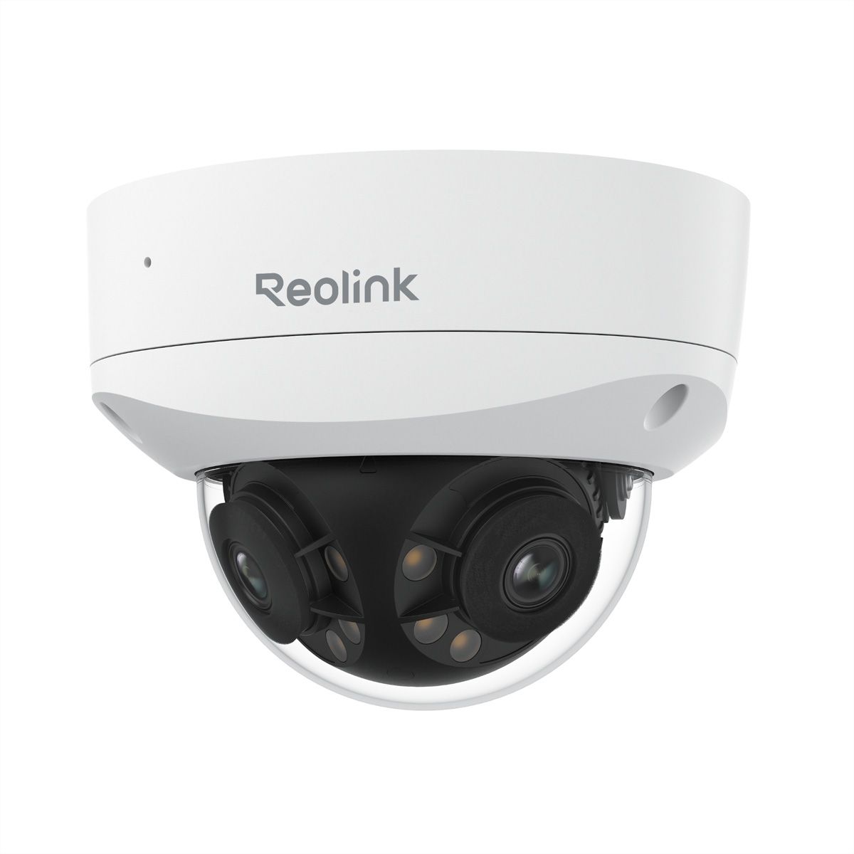 Reolink Duo Outdoor Caméra dôme anti-vandalisme 16 MP, 180°, IR-LED 30m, IK10, PoE
