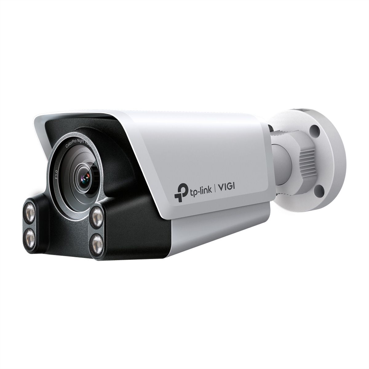 TP-Link VIGI C340S(4mm) Bullet-Kamera 4 MP, 95.2°, IR-LED 30m, Ultra-Low-Light