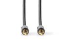 Nedis Câble 3.5mm M / M, gris, 1 m