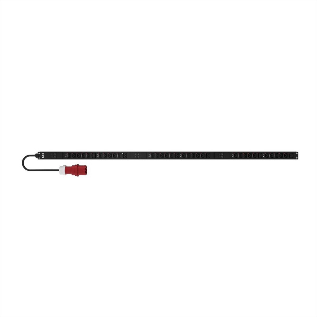 Eaton Basic FlexPDU G2, Input CEE32, 3m Kabel, 3ph, 22kW, 32A, Output 30x C13, 6x C19