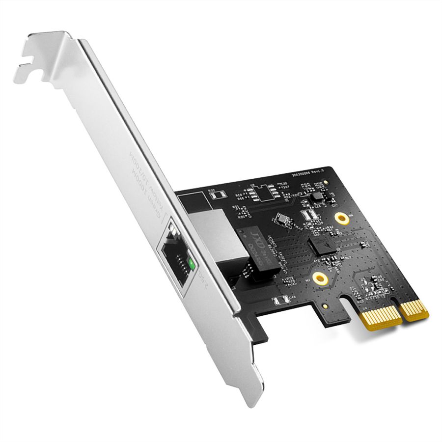 CUDY PE25 Adaptateur 2.5G PCI Express