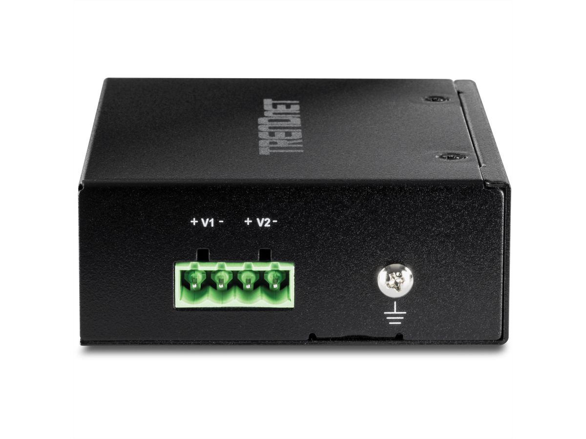 TRENDnet TI-SG104 Splitter UPoE Gigabit industriel