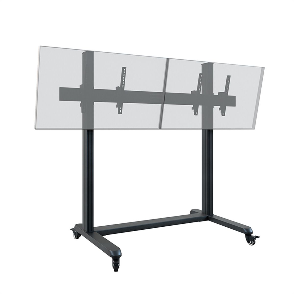 Hagor mobiles Standsystem CPS mobile Stand 2x 55-65"