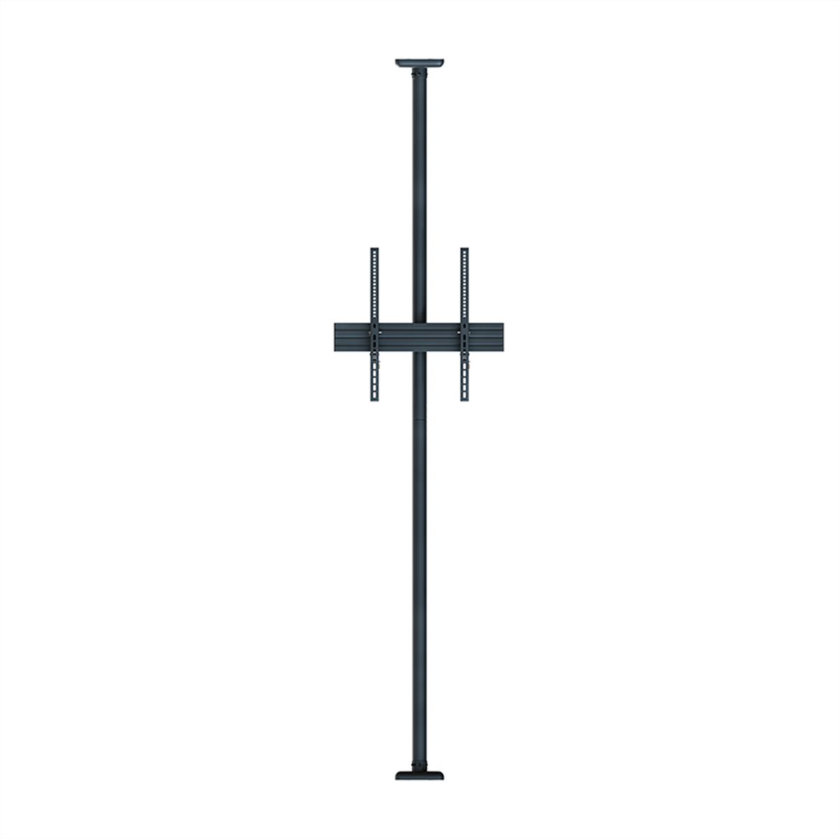 Hagor Support plafond CPS Floor-Ceiling Single, noir