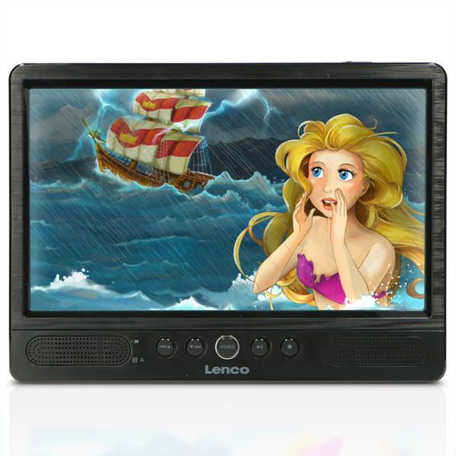 Lenco portabler DVD Player DVP-1045