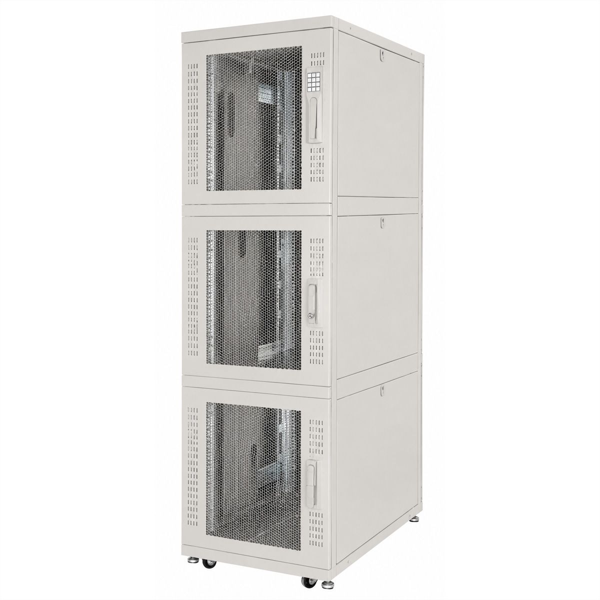 ROLINE Colocation-Schrank 45HE 800x1000mm, 3-Fächer, grau