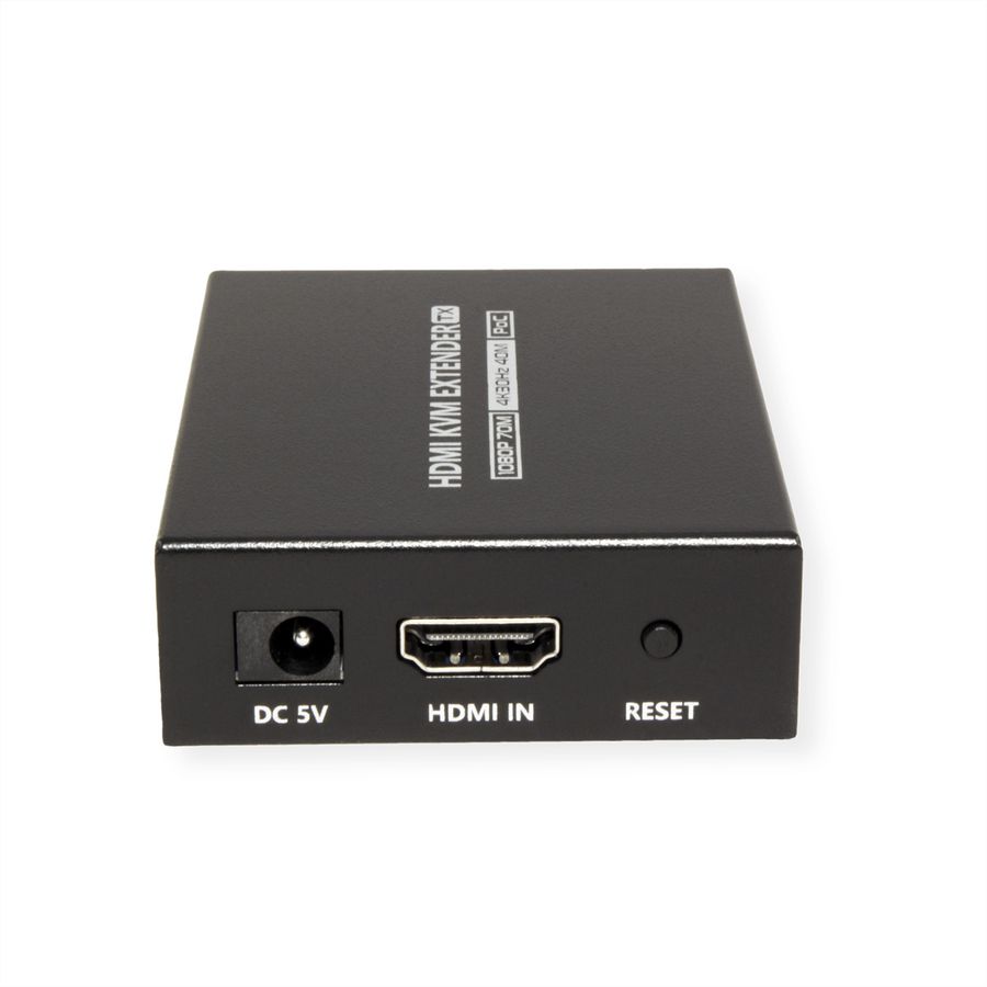 VALUE KVM Verlängerung über Cat.6/6A, HDMI 4K30, max. 40m