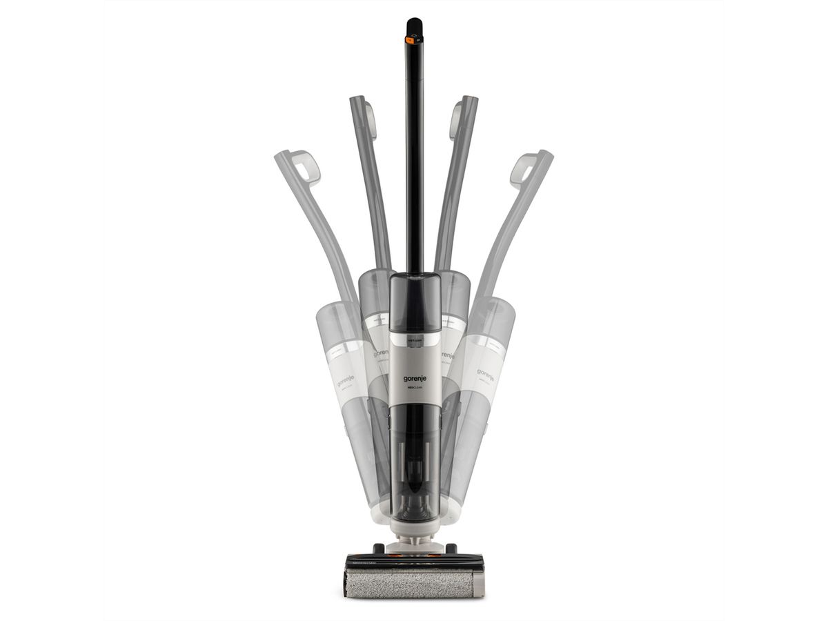 Aspirateur laveur sans fil Gorenje SFC216100G NEOCLEAN, 180 W, sans fil