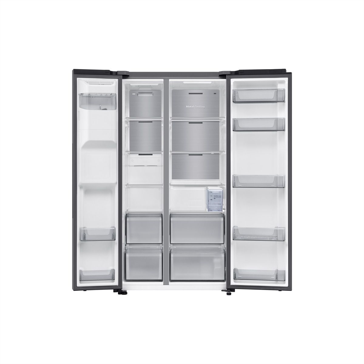 Samsung Food Center RS5000 FC, 640L, E-Grade, Wi-Fi, Aspect acier inoxydable