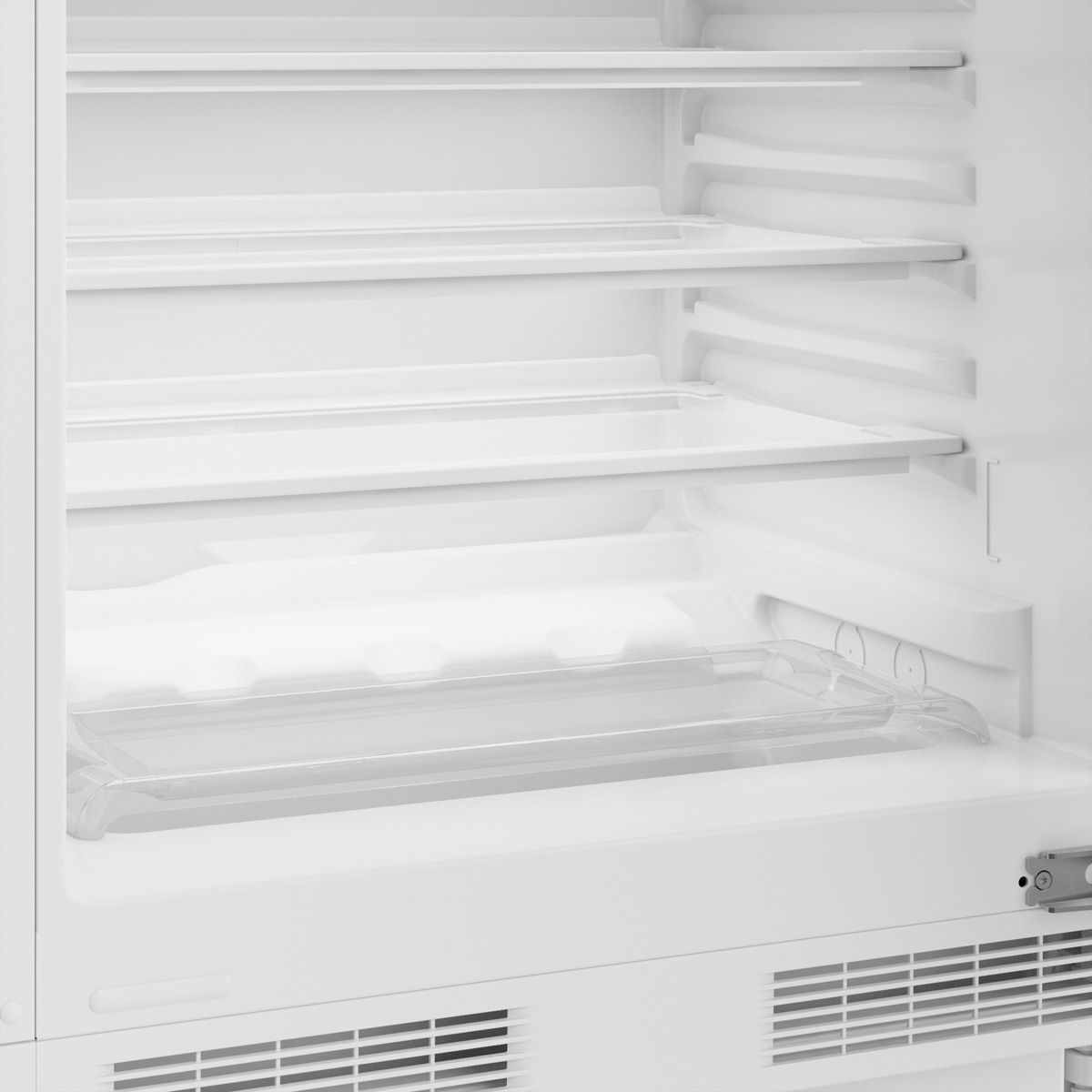 Grundig Kühl-Gefrierkombination Einbau, GEK1200, 82cm