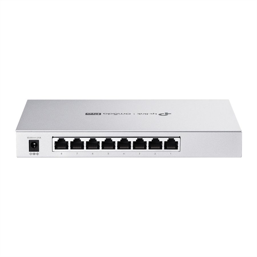 TP-Link Campus Switch S4500-8GP, 8x1G 4PoE Managed Switch