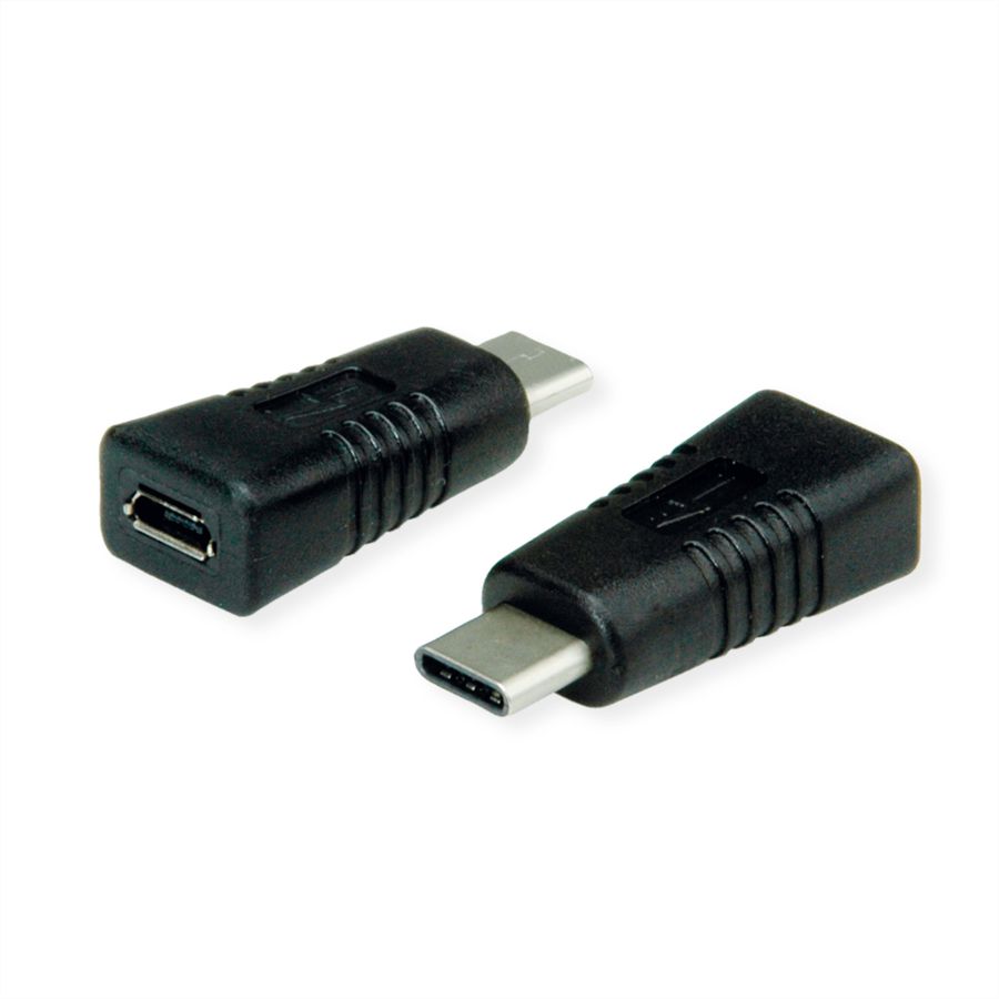 VALUE Adaptateur USB 2.0, Type C - MicroB , M/F, OTG
