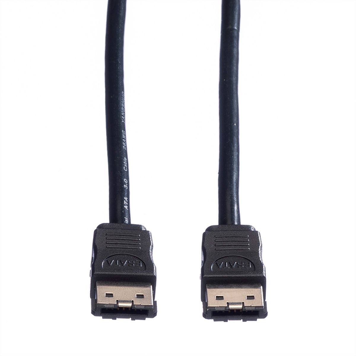 ROLINE Externes Festplattenkabel, eSATA 6.0 Gbit/s, 0,5 m