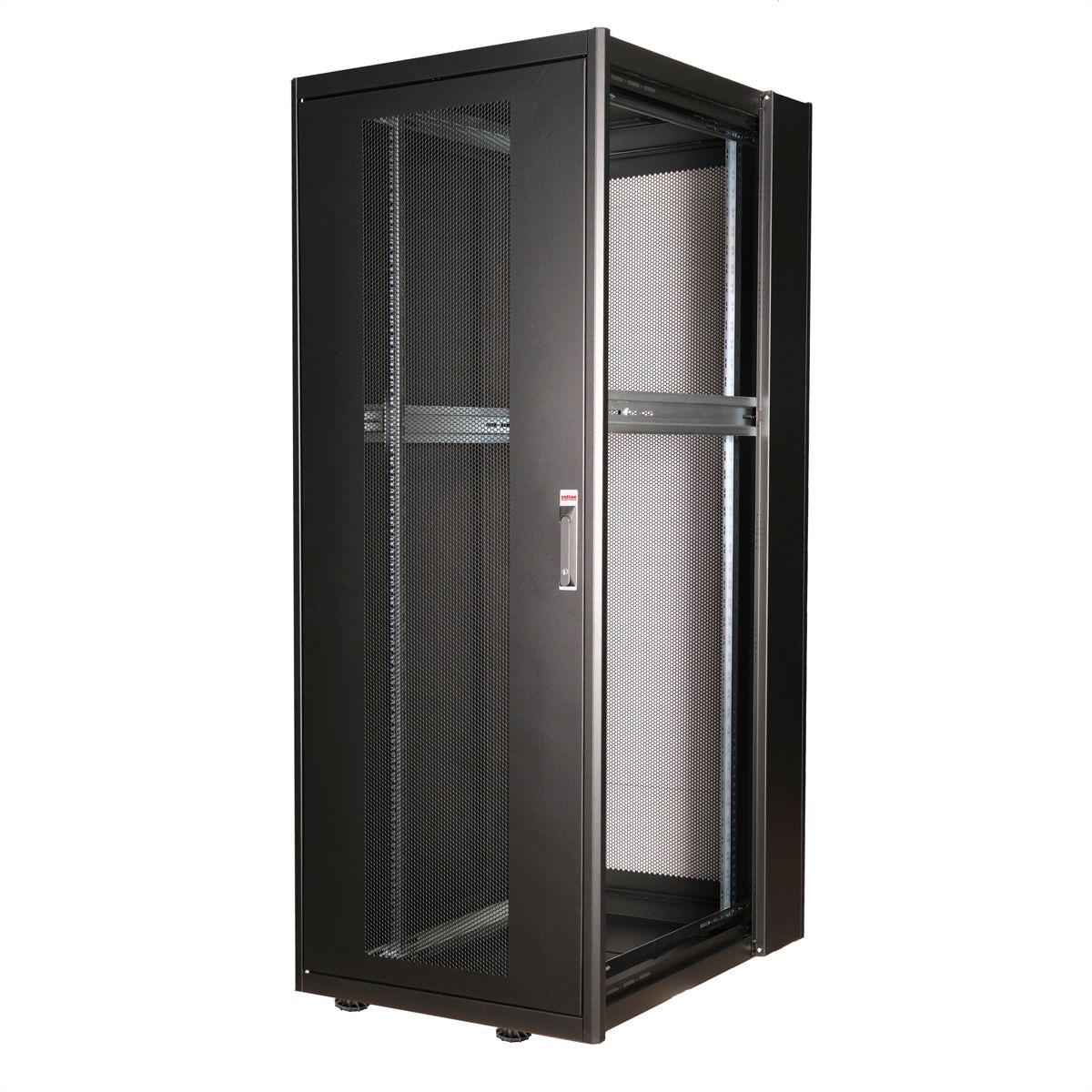 ROLINE 19" Baie serveur Basic 42U, 800x1000 LxP Porte perforée noir