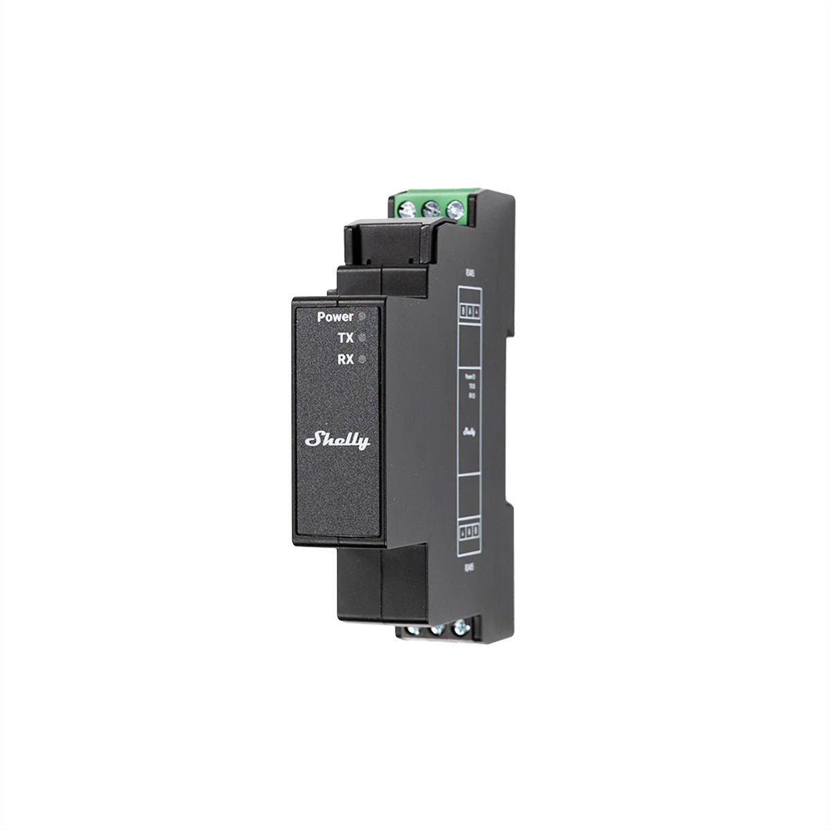 Shelly module Modbus RS485,  noir