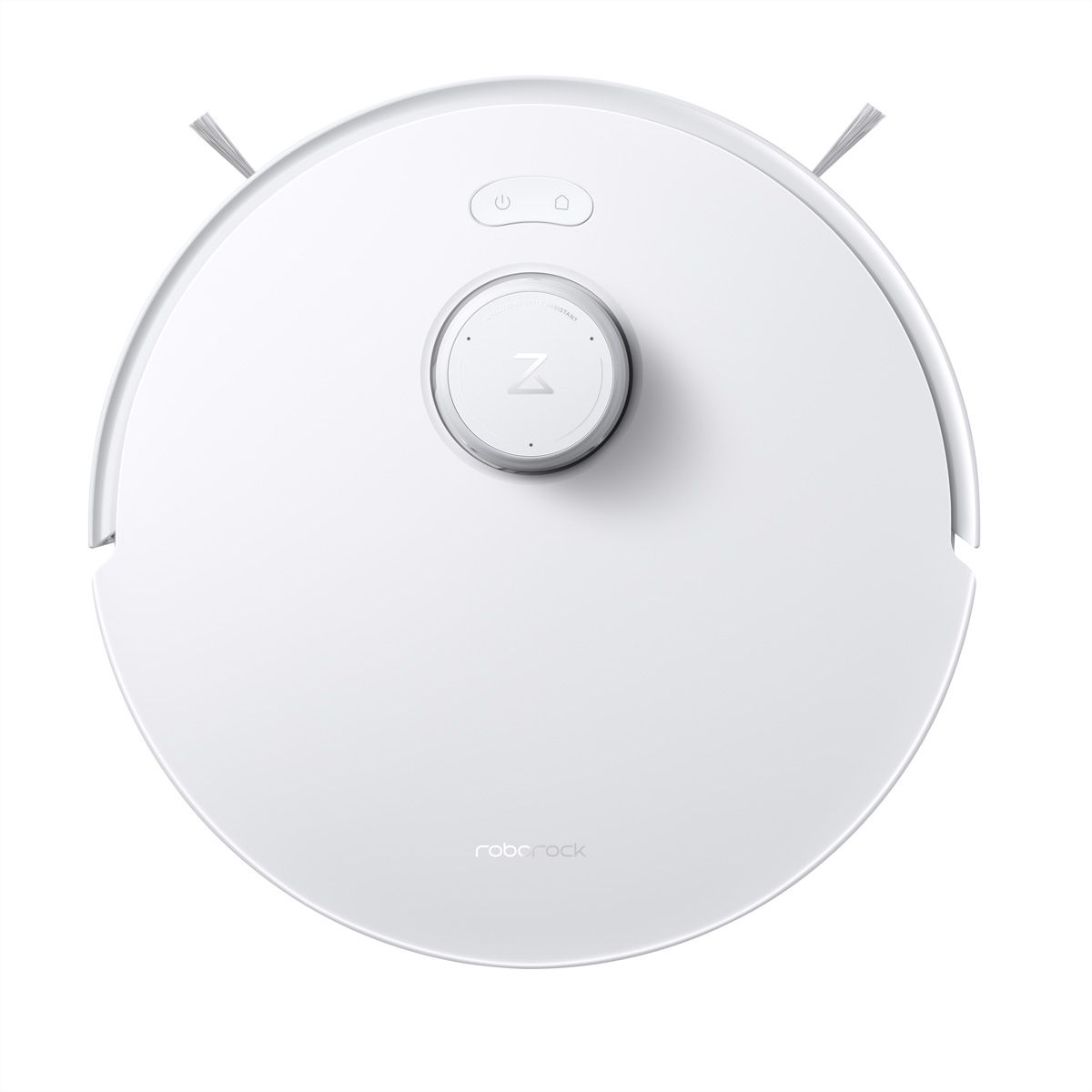 Roborock Aspirateur robot Qrevo Curv 2 FlowX, blanc