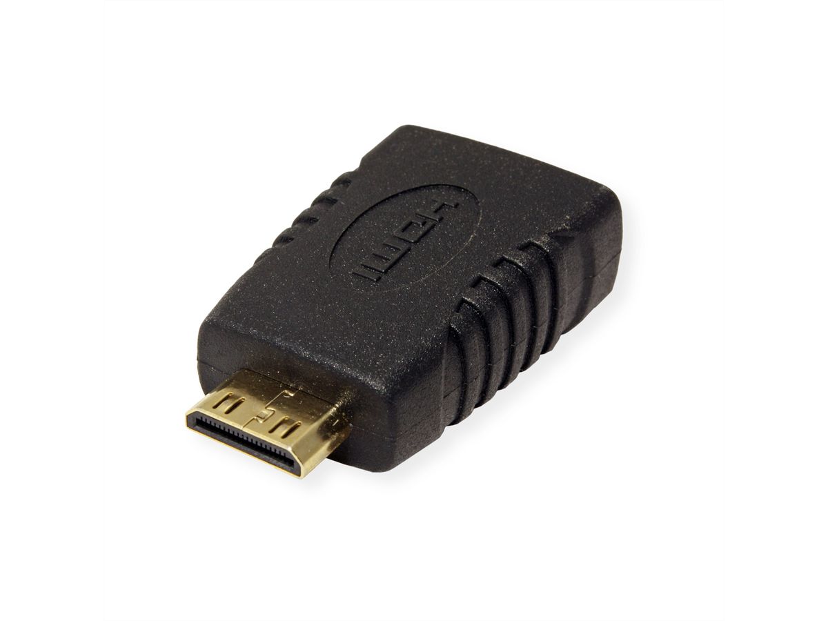 ROLINE HDMI Adapter, HDMI BU - HDMI Mini ST