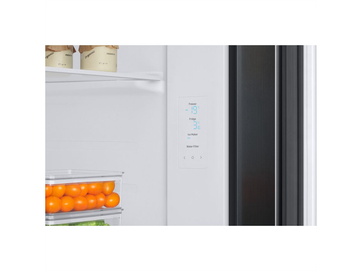 Samsung Food Center RS8000, 609l, anthrazit, RS67A8811B1/WS