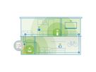 Devolo Powerline Magic 1 LAN, 1200 Mbit/s,1x RJ45, Single
