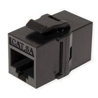 ROLINE RJ-45 Kupplung, Keystone, ungeschirmt, Cat.6 (Class E)
