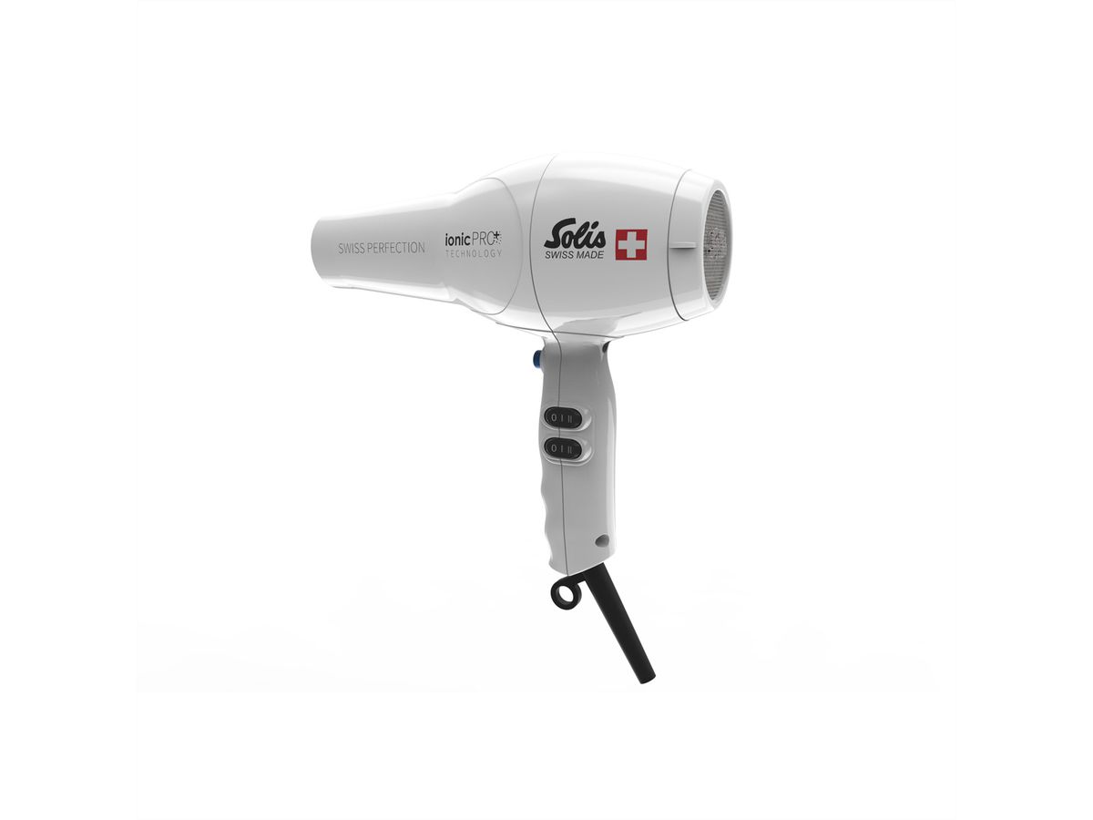 Solis sèche-cheveux ionicPro 440, blanc