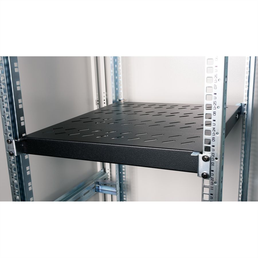 ROLINE 19-Zoll Fachboden 1 HE, 500 T 50 kg schwarz