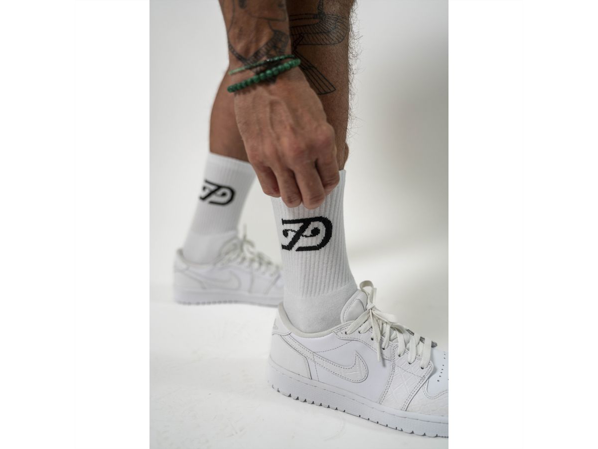 jan SEVEN dettwyler Logo Socks, 43-46