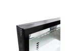 Hagor Inbox Option: Glas vor Screen 65", Sicherheitsglas, schwarz