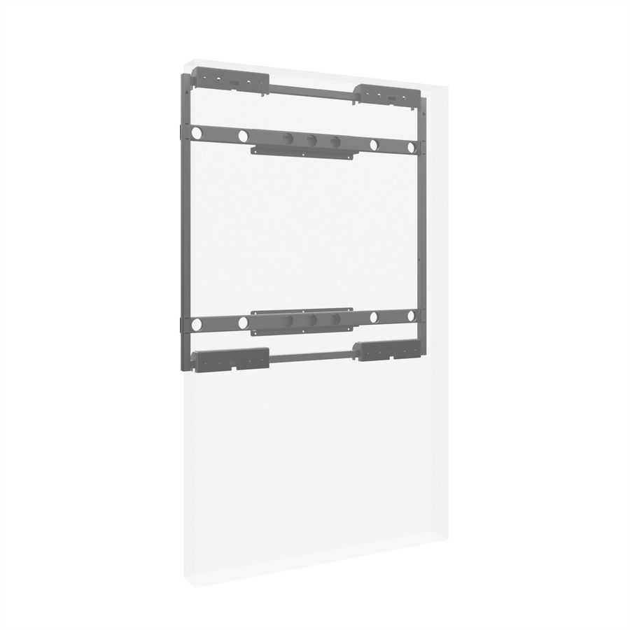 Hagor Outdoor-Wandhalterung OH 85, Portrait, schwarz