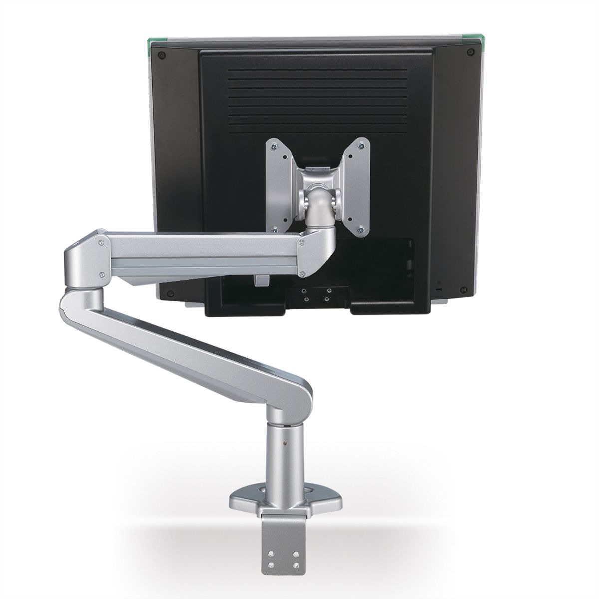 ROLINE LCD-Arm, Tischmontage, Gasfeder, 5 Gelenke, bis 8 kg
